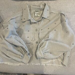Wrangler Herringbone Gray Jacket
